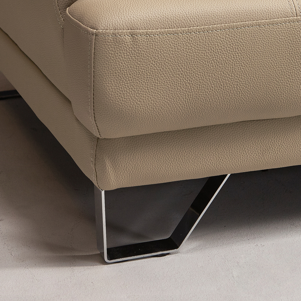 서광퍼니처 누고 신소재 가죽 3인용 소파 sk