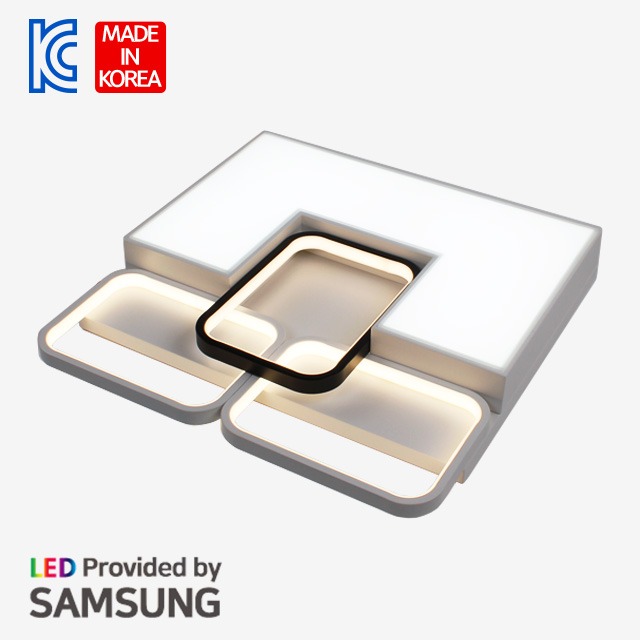 LED 훈민정음 투톤 방등 80W 거실조명 이미지 6