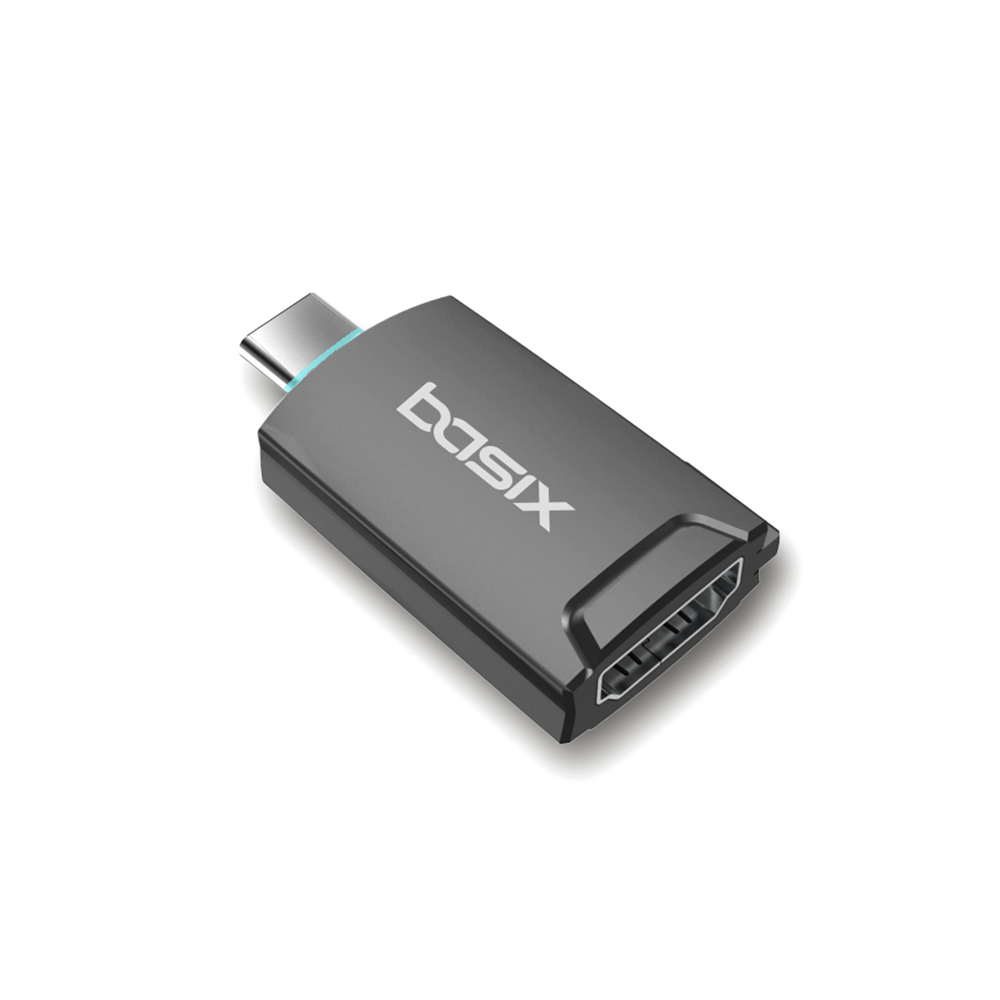 초소형 USB C to HDMI 젠더 맥북프로 노트북 스마트폰 미러링 TV 연결 - 상세 이미지 4