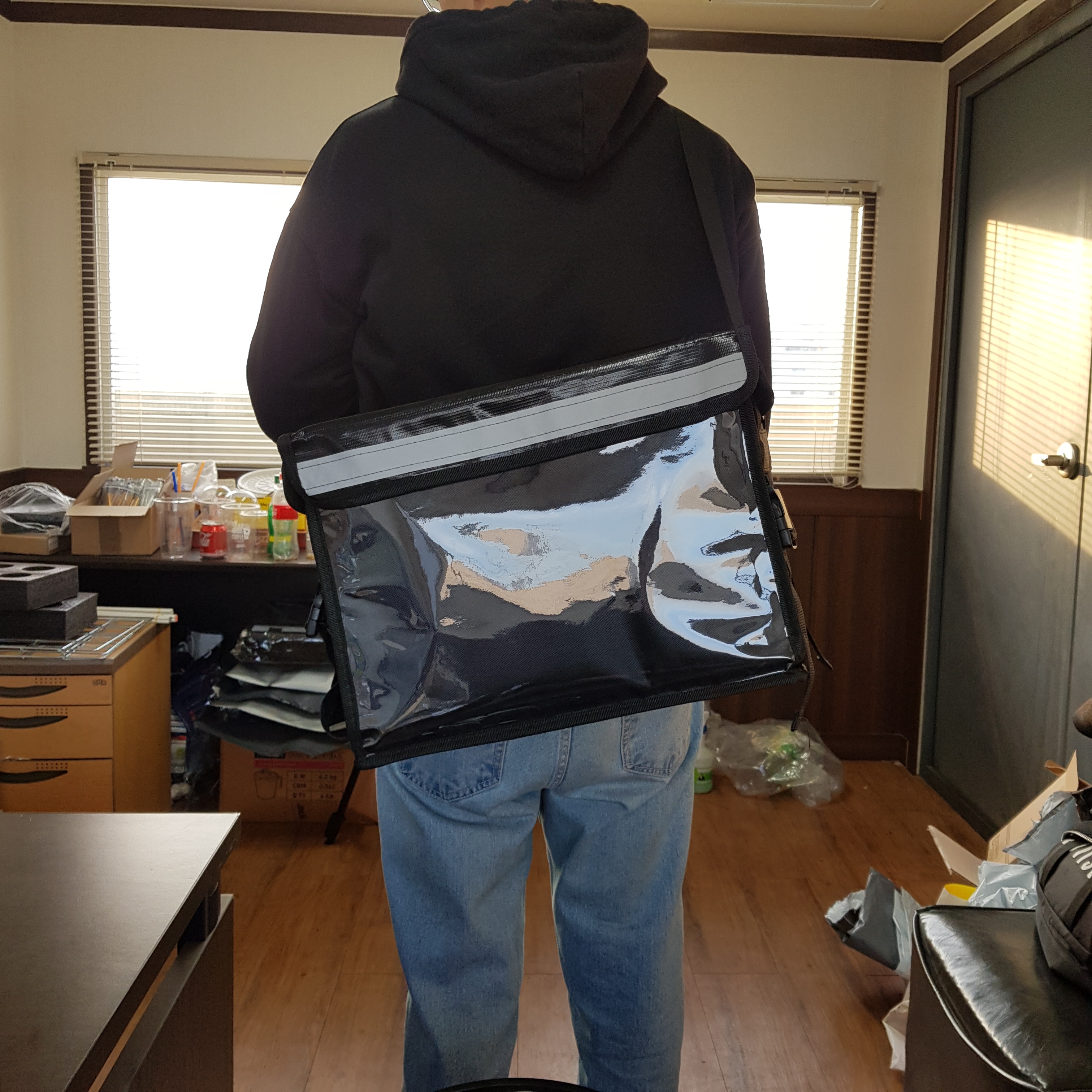 배달가방 8가지 구성품 32L 보온 보냉 버거가방