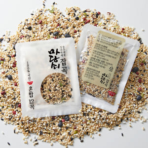 마당쇠 잡곡 혼합 12곡 이용식 찰보리쌀 흑미 찹쌀 발아현미 흥부놀부 선... 맛있게 먹은 솔직 후기 - 상품 이미지 3