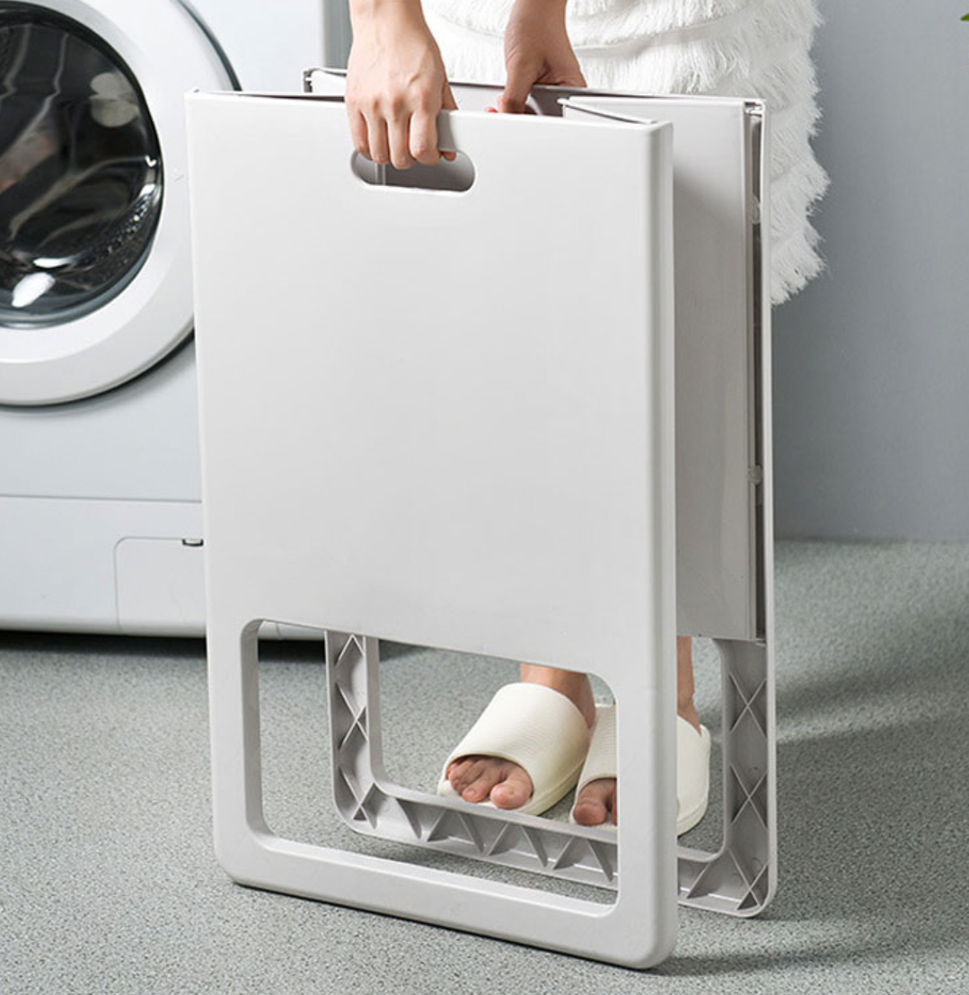 슬림 빨래바구니 미니 틈새 세탁바구니 목욕탕 사우나 수건함