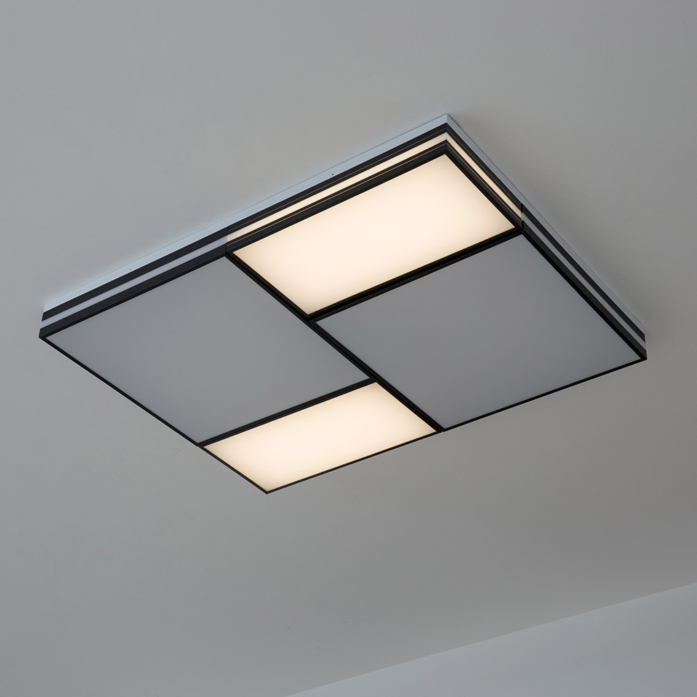 LED 톰토르 거실등 믹스 180W 30평대거실등 거실인테리어 - 상세 이미지 4