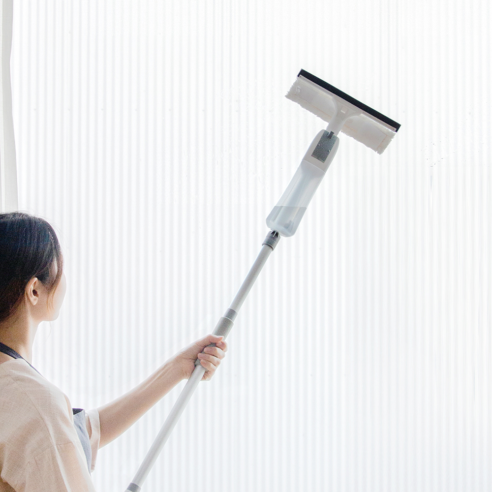 원스탑 스프레이 유리창 청소도구 아파트 베란다 창문닦이 물기제거 위키아울렛