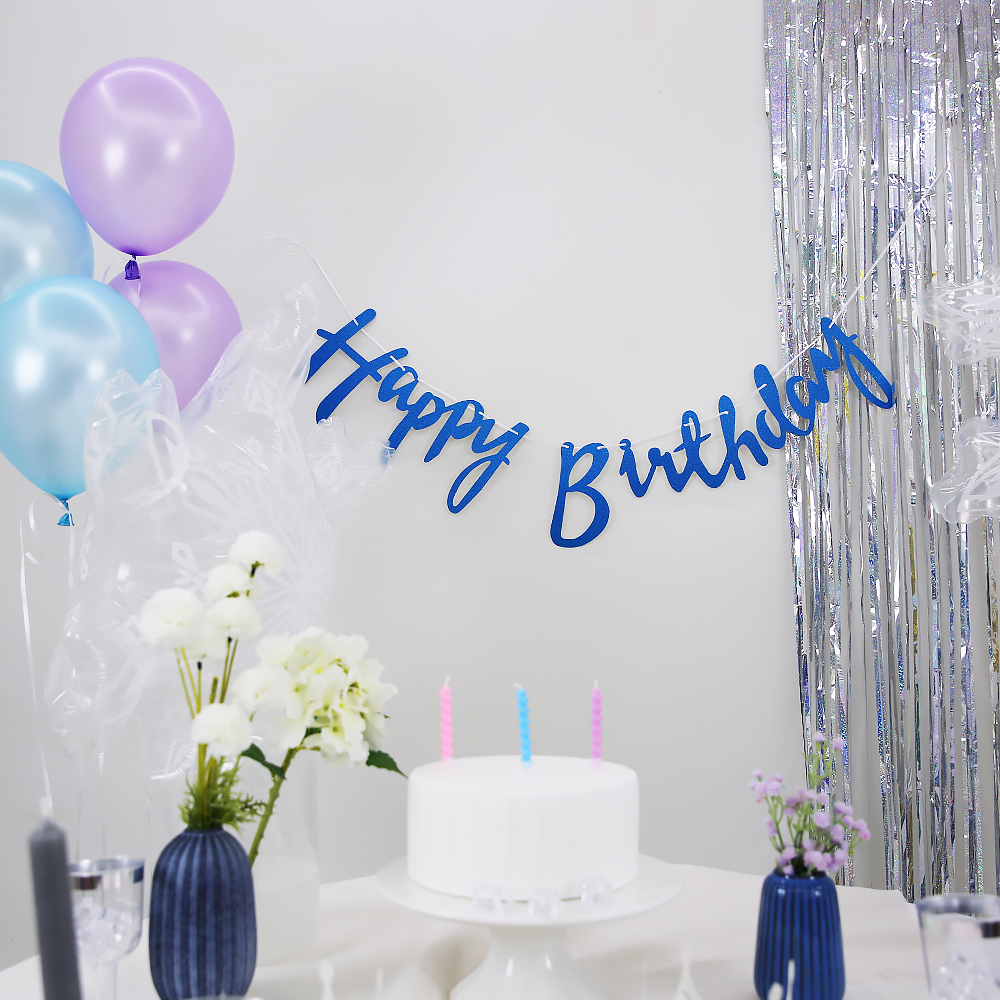 생일 파티 가랜드 생일 축하 이벤트 엘사 이미지 7