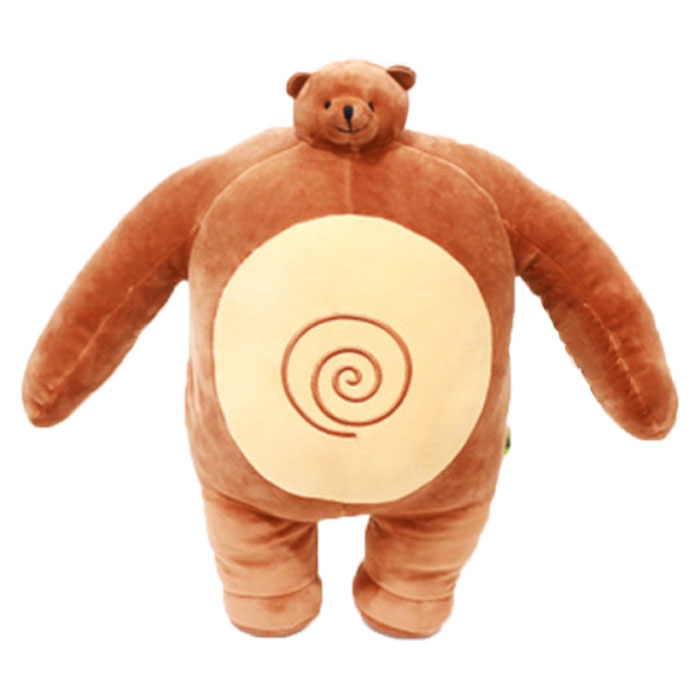 어깨깡패 소두곰 인형 22cm [머리작은 소두 곰돌이 봉제 미니 가방고리 여자친구 선물] - 상품 이미지