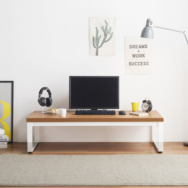 e스마트 스틸헤비 철제 좌식책상 1400x600