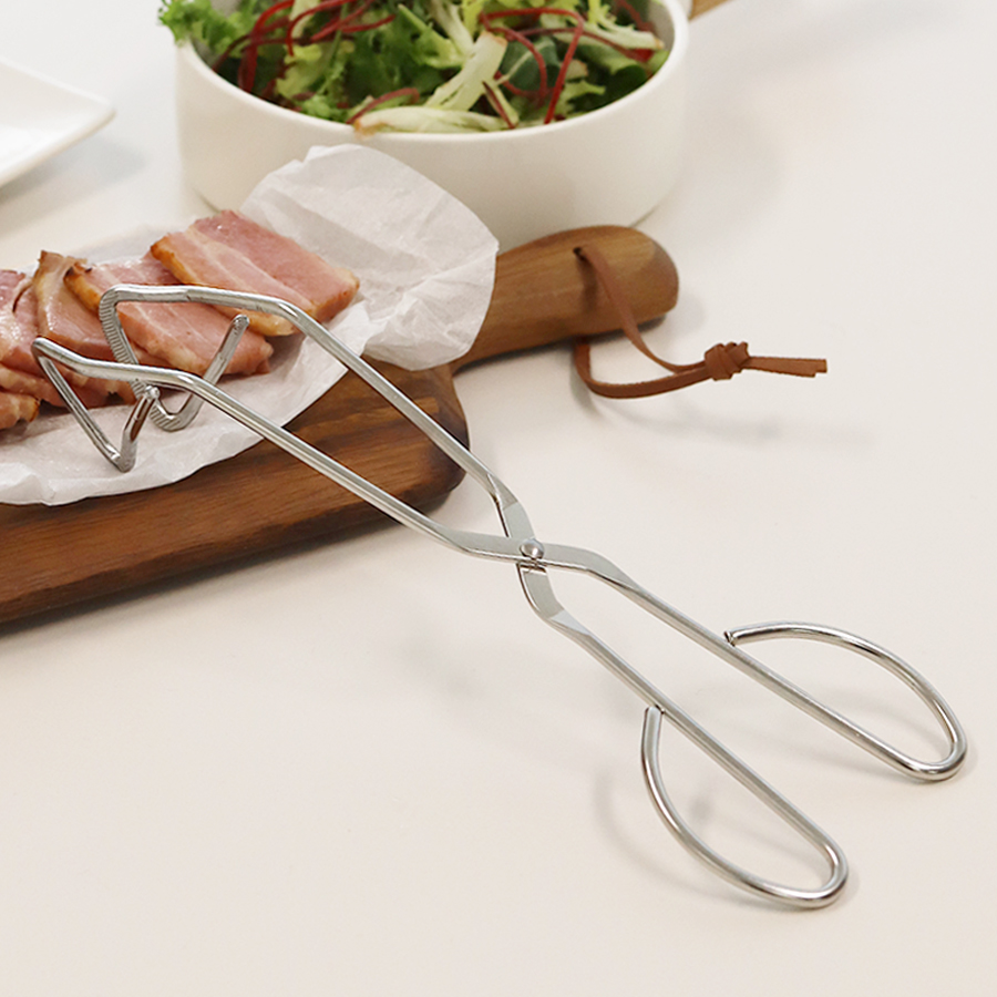 무디타 스텐 마스터 삼각 집게 24cm + 스텐 미니집게 / 요리용 셀러드용 다용도핀셋 - 상세 이미지 2