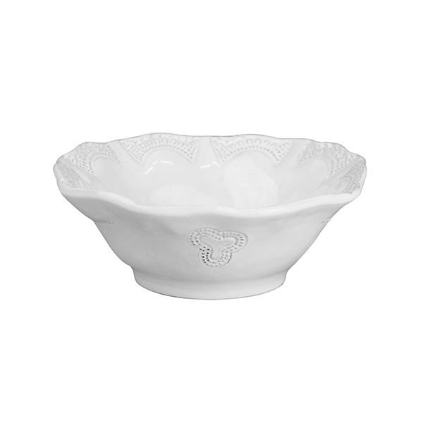 이태리 VBC까사 인칸토 빈티지 수입 그릇 / 시리얼볼 18cm, 레이스 - 메인 이미지