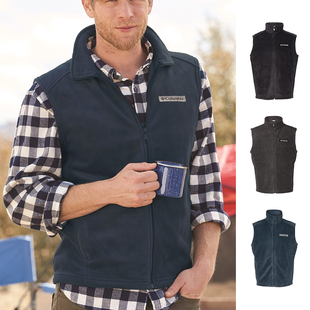컬럼비아 남성 플리스 베스트 조끼 163926