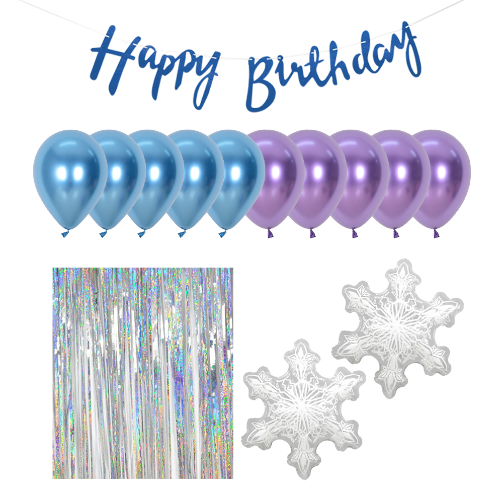 생일 파티 가랜드 생일 축하 이벤트 엘사 이미지 8