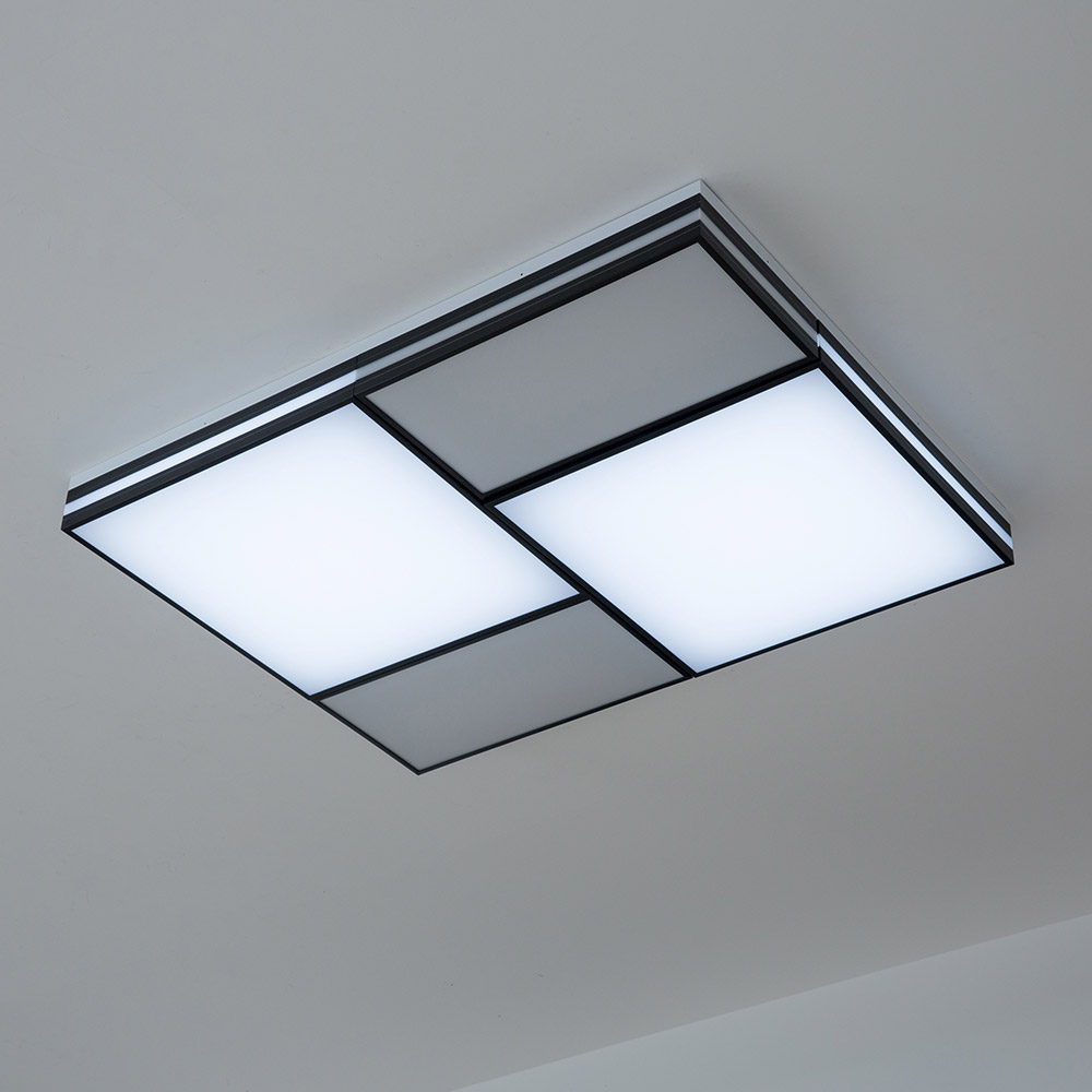 LED 톰토르 거실등 믹스 180W 30평대거실등 거실인테리어 - 상세 이미지 3