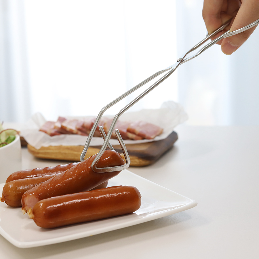 무디타 스텐 마스터 삼각 집게 24cm + 스텐 미니집게 / 요리용 셀러드용 다용도핀셋 - 상세 이미지 5