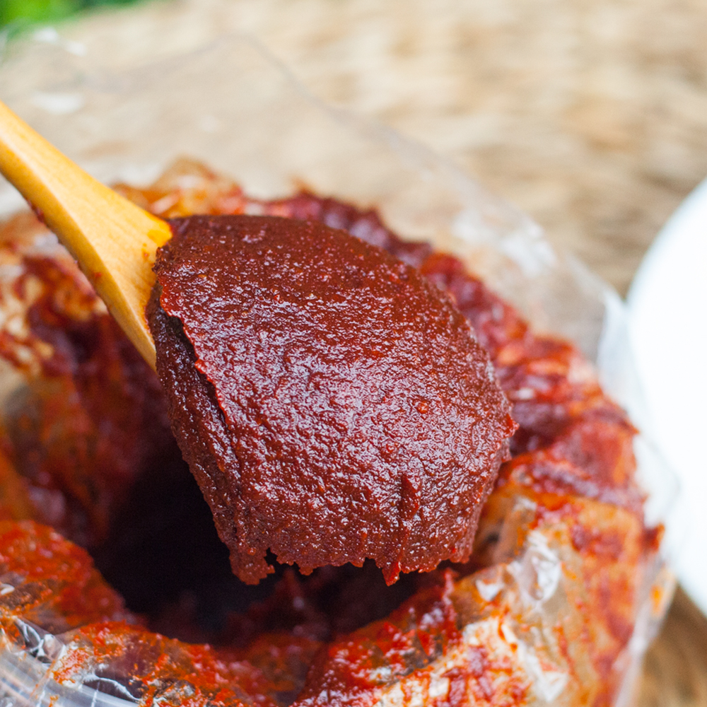 시골 찹쌀 고추장 재래식 전통 맛있는고추장 2kg 순창 이기남 이미지 7