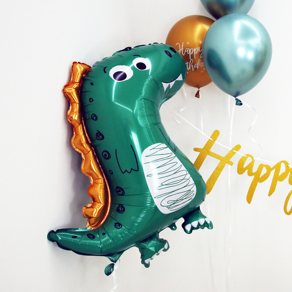 공룡 풍선 홈파티 생일파티 가랜드 - 상세 이미지 3