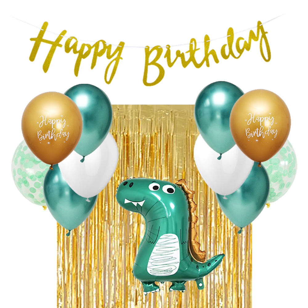 공룡 풍선 홈파티 생일파티 가랜드 이미지 6