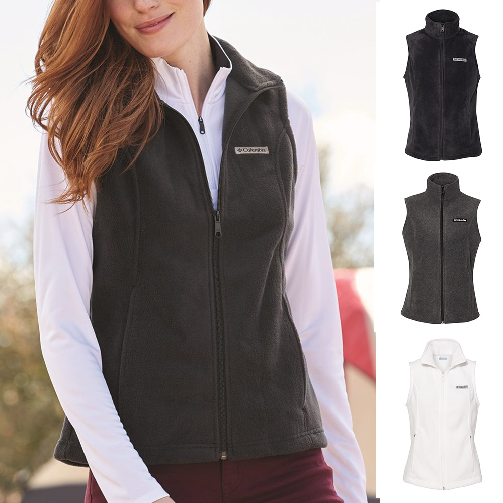 컬럼비아 여성 플리스 베스트 조끼 137212