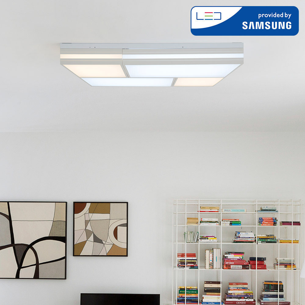 LED 톰토르 거실등 믹스 180W 30평대거실등 거실인테리어 - 상세 이미지 5