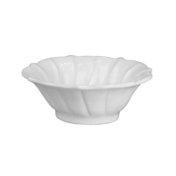 이태리 VBC까사 인칸토 빈티지 수입 그릇 / 시리얼볼 18cm, 러플 - 메인 이미지