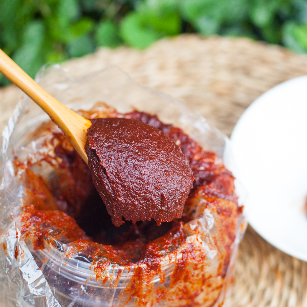 옛날 고추장 찹쌀 집 시골 국산 1kg 순창 이기남 - 상세 이미지 4