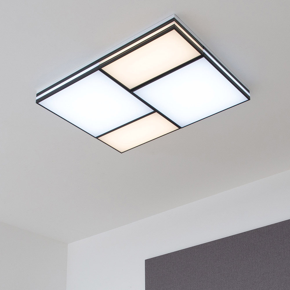 LED 톰토르 거실등 믹스 180W 화이트