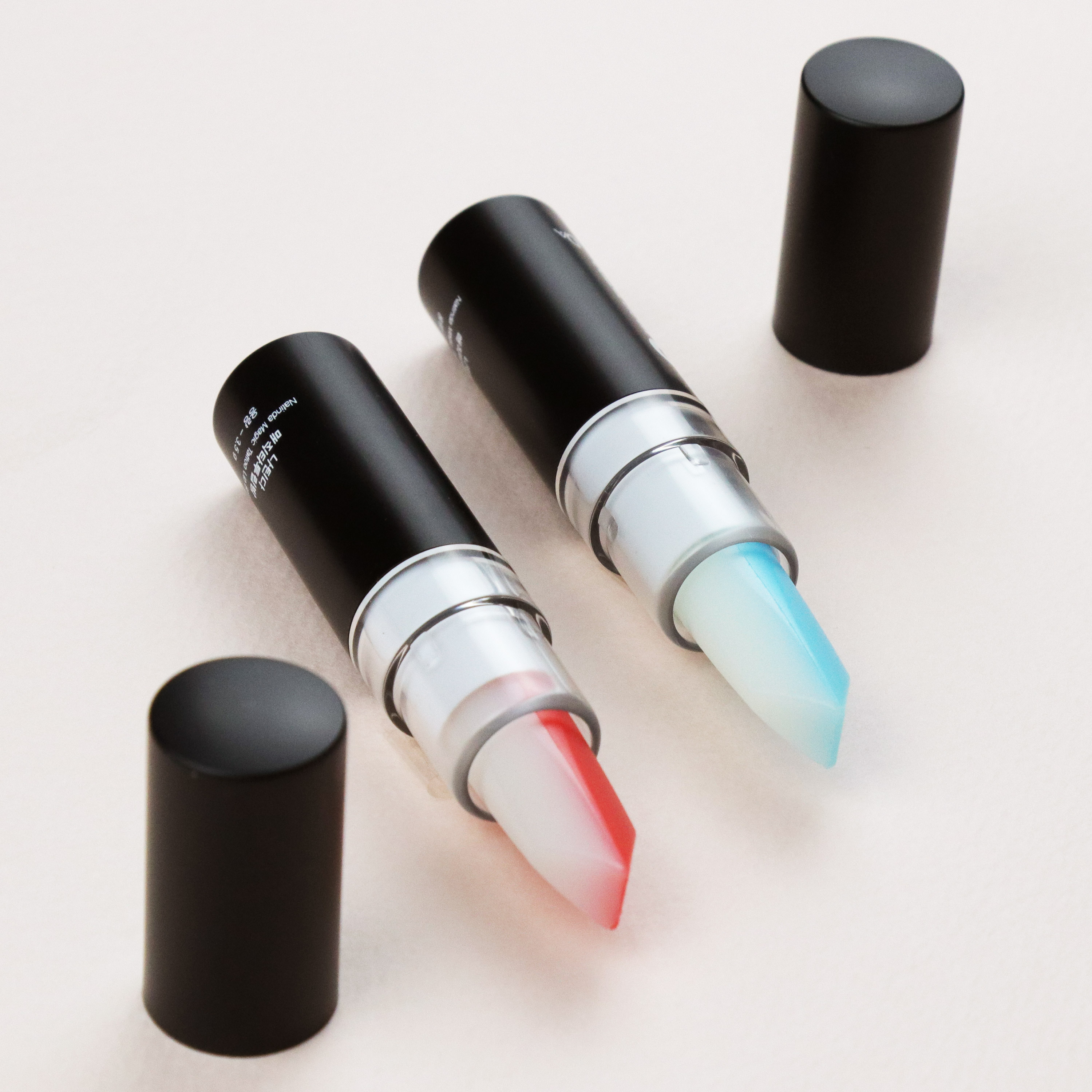 나틴다 반전 타투 틴트 립밤 3.5g 1+1 듀얼립스틱 촉촉한 보습립밤 체리향 멘톨향 - 상세 이미지 2