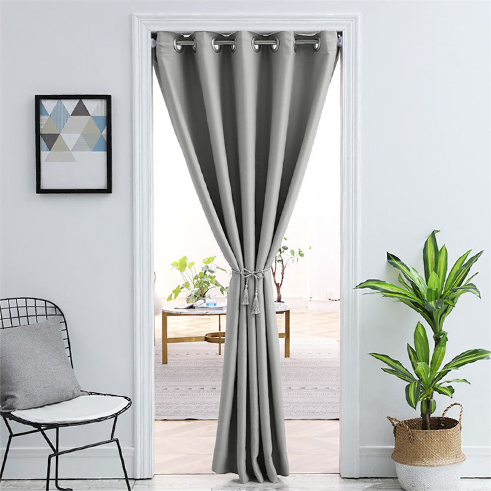 현관커튼 방음 방풍 방한 아일렛 커튼 린넨 암막커튼 아기방