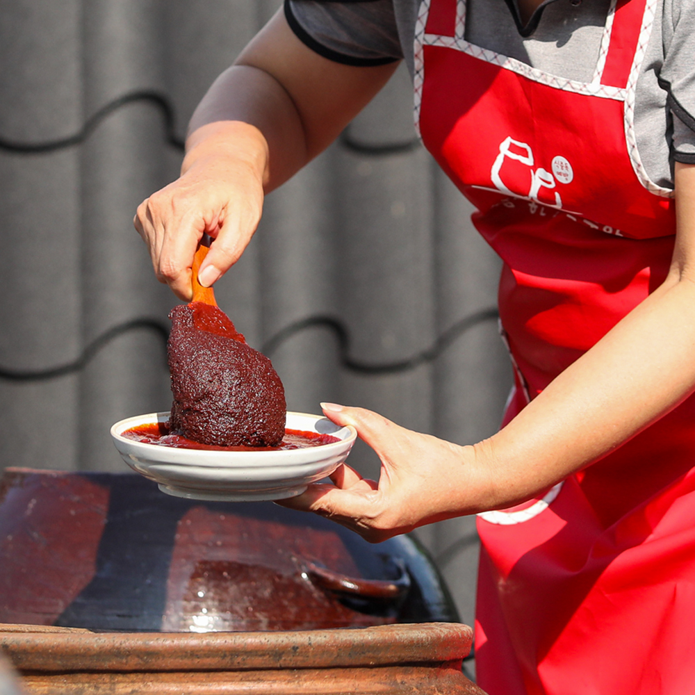 옛날 고추장 찹쌀 집 시골 국산 1kg 순창 이기남 - 상세 이미지 2