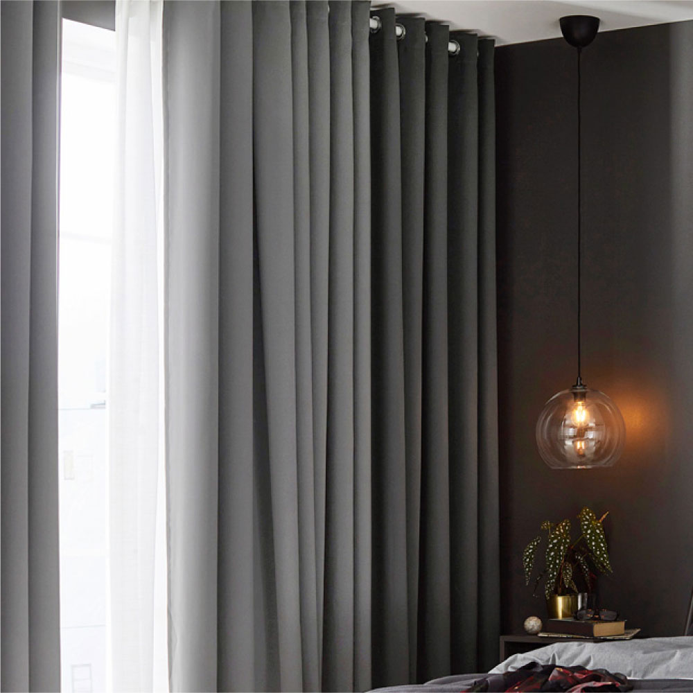 현관커튼 방음 방풍 방한 아일렛 커튼 린넨 암막커튼 아기방