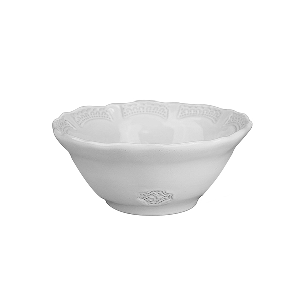 이태리 VBC까사 인칸토 빈티지 수입 그릇 / 공기 13cm, 레이스 - 메인 이미지