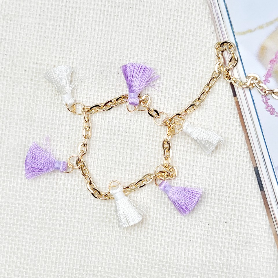 2.5cm 미니 컬러 태슬 (2개) - 상세 이미지 5