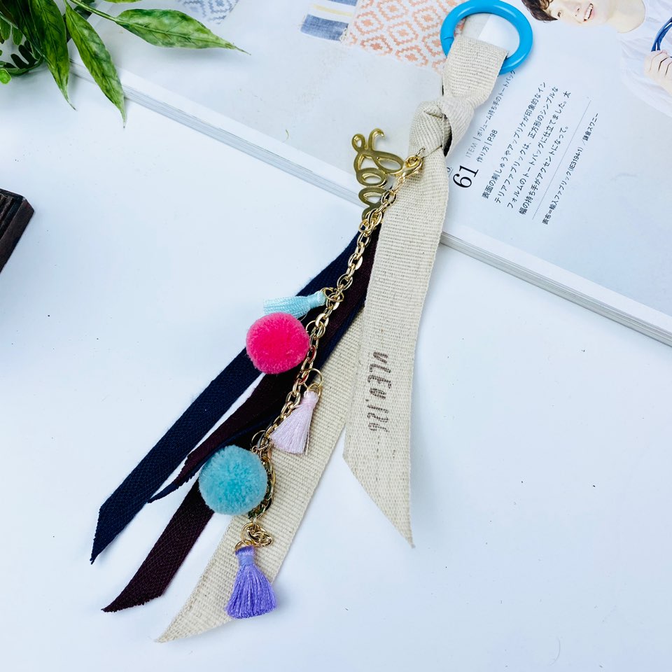 2.5cm 미니 컬러 태슬 (2개) - 상세 이미지 3