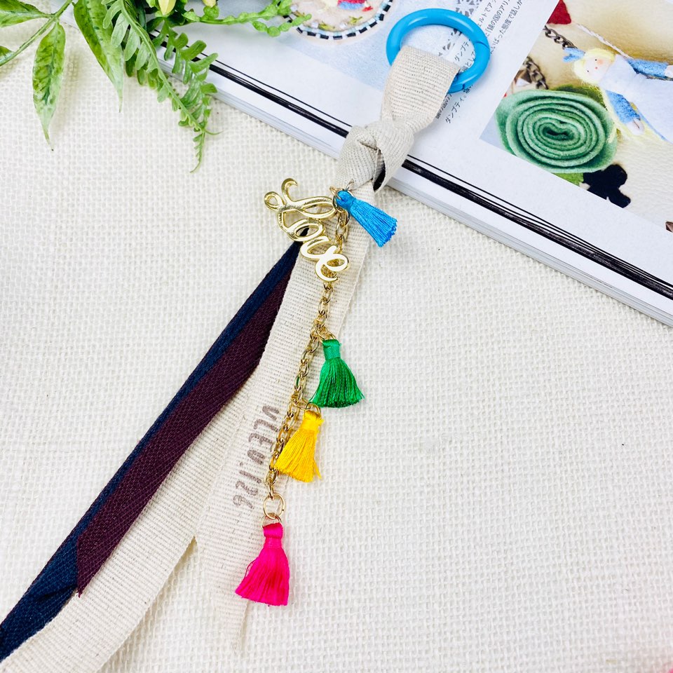 2.5cm 미니 컬러 태슬 (2개) - 상세 이미지 2