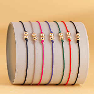 14K 하이볼 행운 실팔찌 실발찌 우정아이템 커플팔찌 부담없지만 의미있는... 솔직 후기 | 실사용자 리뷰 분석 - 상품 이미지 2