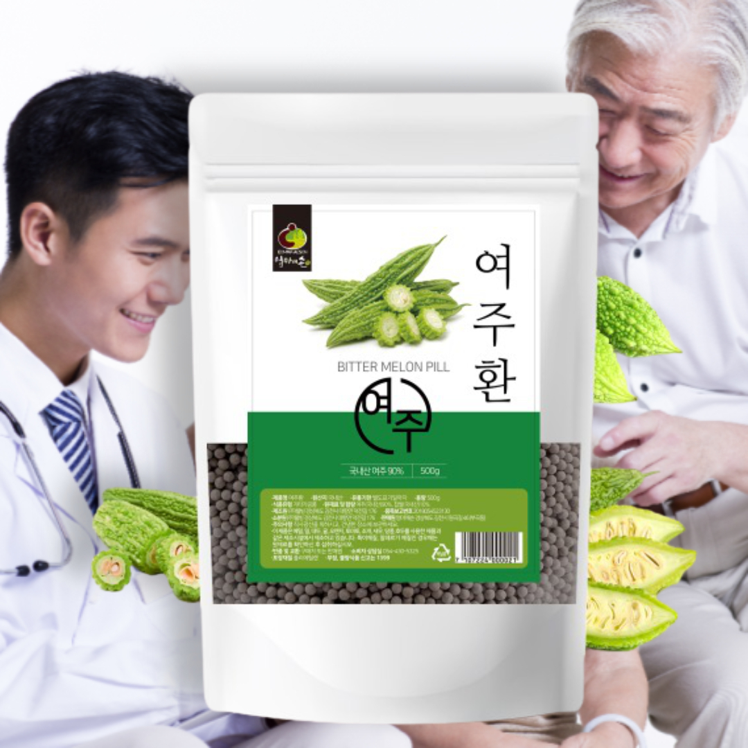 홈쇼핑 여주환 건여주 말린 가루 분말 국내산 유기농 비타민 여주 효능 500g