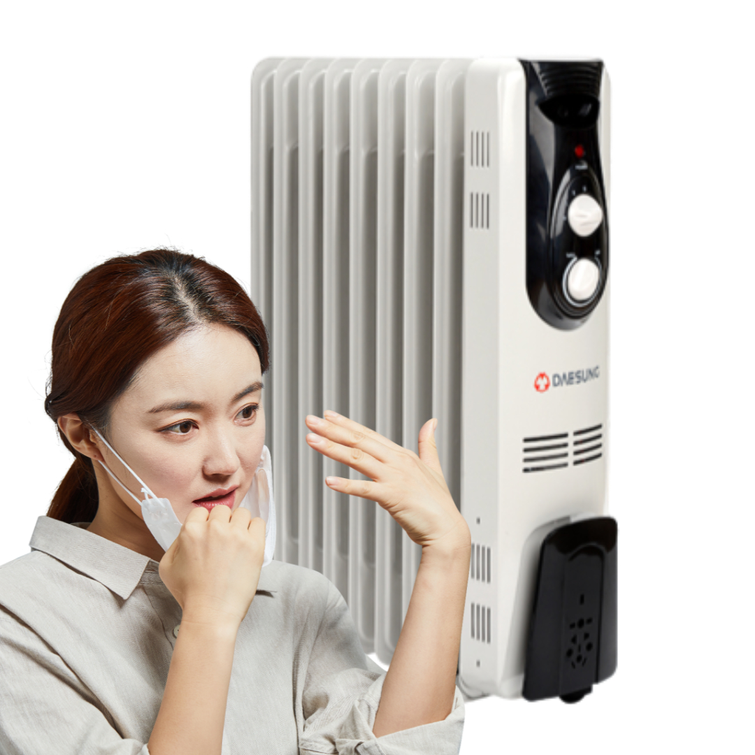 대성 라디에이터 7핀 소형 라디에이터 욕실 라디에이터 화장실 라지에타 방열기 - 상품 이미지
