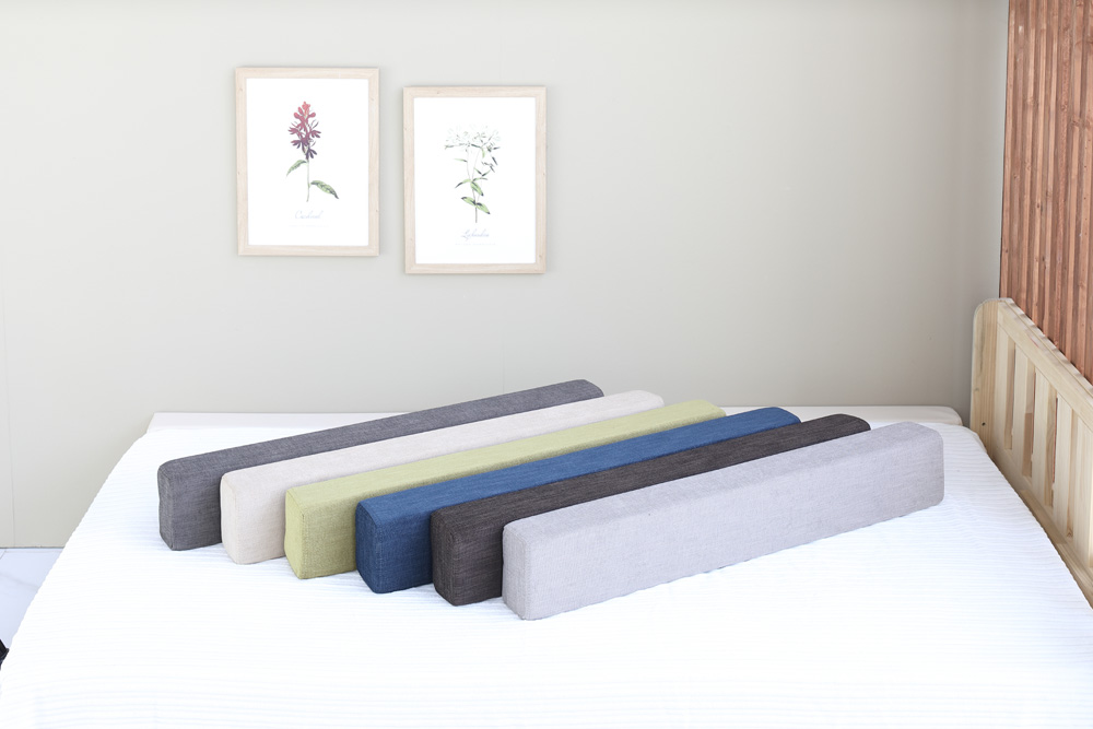 샤인하우스 국내 주문제작 패브릭 침대틈새쿠션 매트리스 쇼파 사이 틈새막이