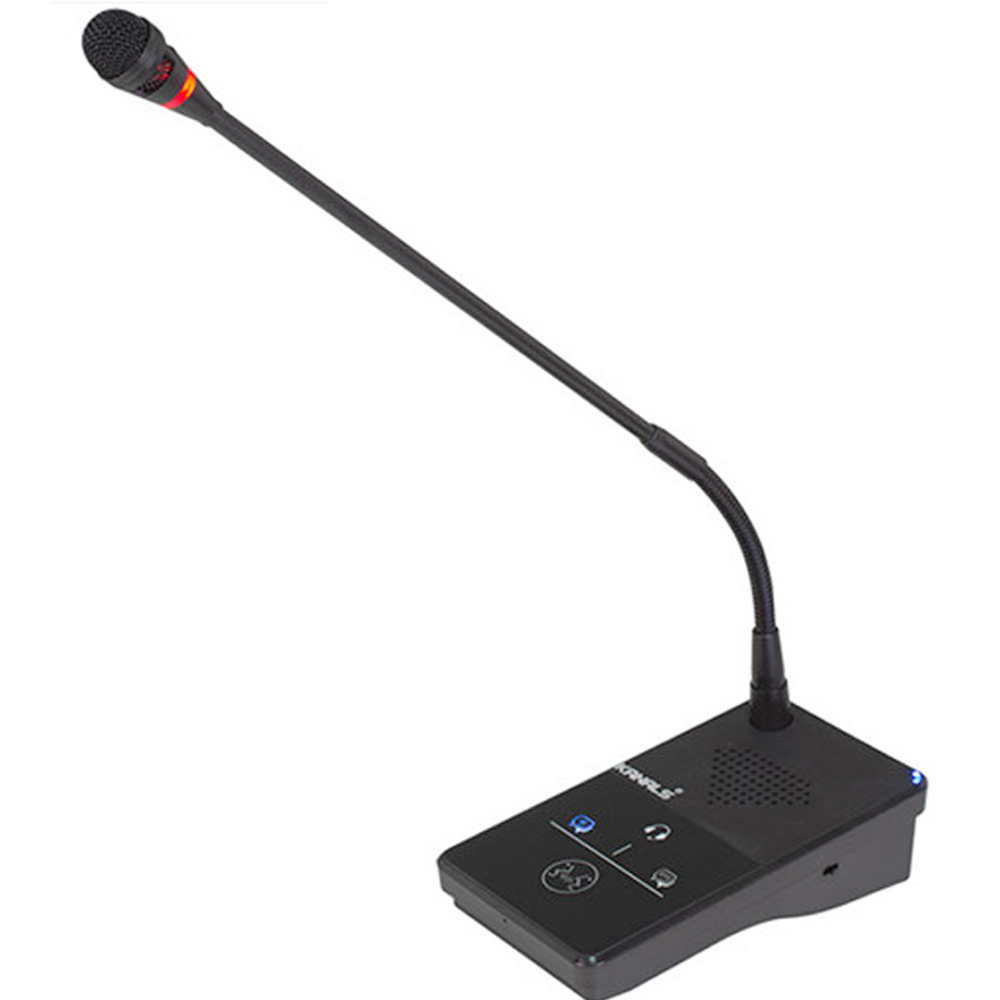 카날스 BMC-750 비대면마이크 양방향마이크 매표소 민원실 병원 창구 마이크 스피커 이미지 2