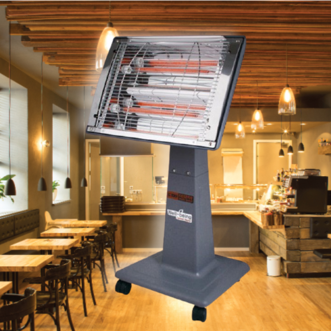 반사판난로 산업용히터 공업용히터 업소용난로 