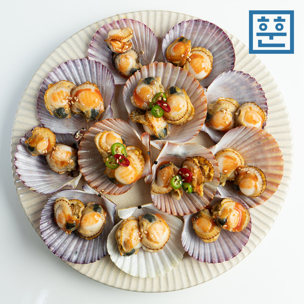 통영 홍가리비 비단가리비 1kg - 상세 이미지 3