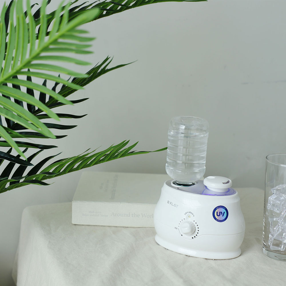 국산 UV살균 미니 가습기 생수병 페트병 물병 탁상용 사무실 가습기