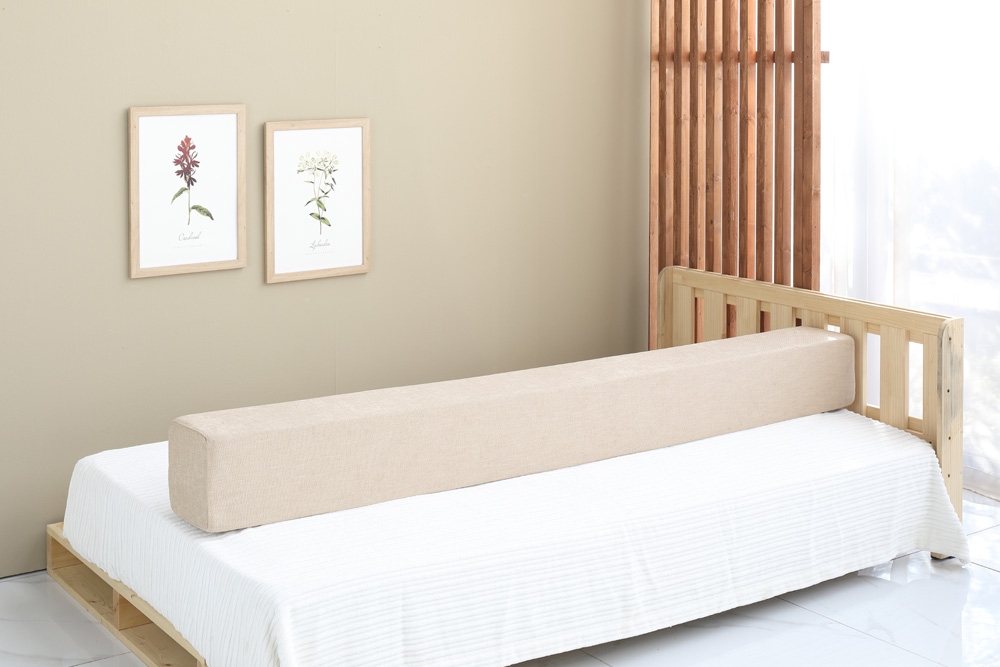 샤인하우스 국내 주문제작 패브릭 침대틈새쿠션 매트리스 쇼파 사이 틈새막이