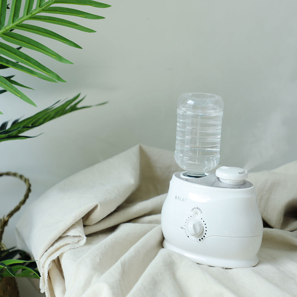 국산 UV살균 미니 가습기 생수병 페트병 물병 탁상용 사무실 가습기