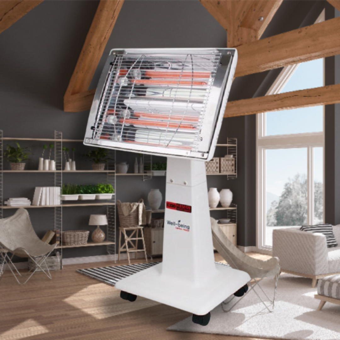 반사판 난로 공업용 히터 대형 전기 난로 탄소 섬유 히터