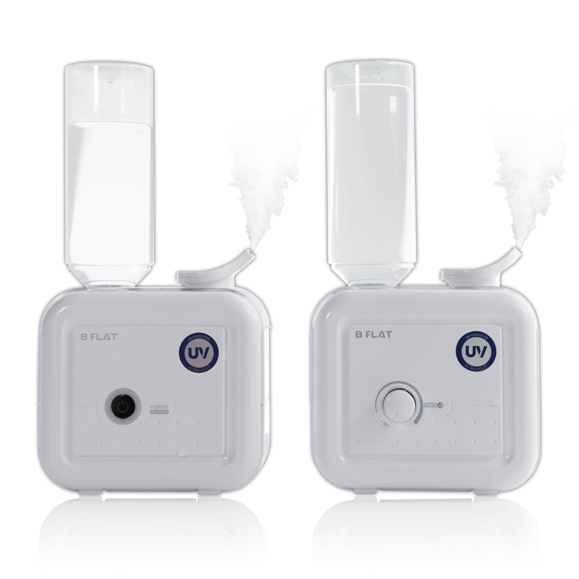 국산 UV살균 미니 가습기 생수병 페트병 물병 탁상용 사무실 가습기