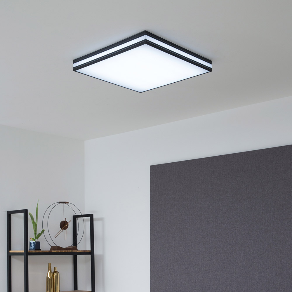 LED 톰토르 거실등 일체형 120W 화이트 - 상세 이미지 4