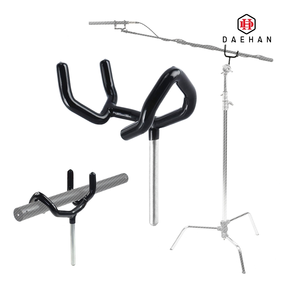 C스탠드 붐폴 붐마이크 거치대 홀더 HD-01드