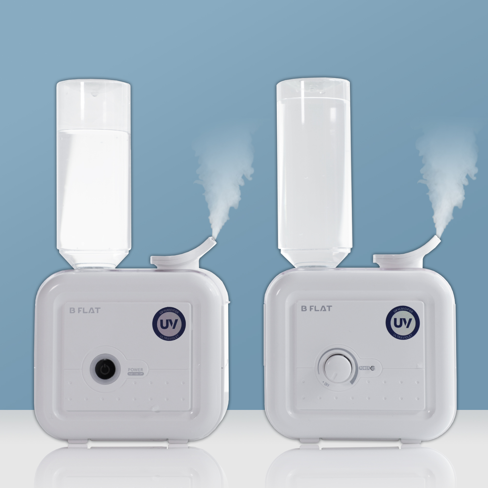 국산 UV살균 미니 생수병 페트병 물병 가습기