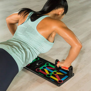 레토 레인보우 푸쉬업바 팔굽혀펴기기구 푸시업바 보드 LPB-M01 운동러 솔직 후기 | 실사용 리뷰 - 상품 이미지 3