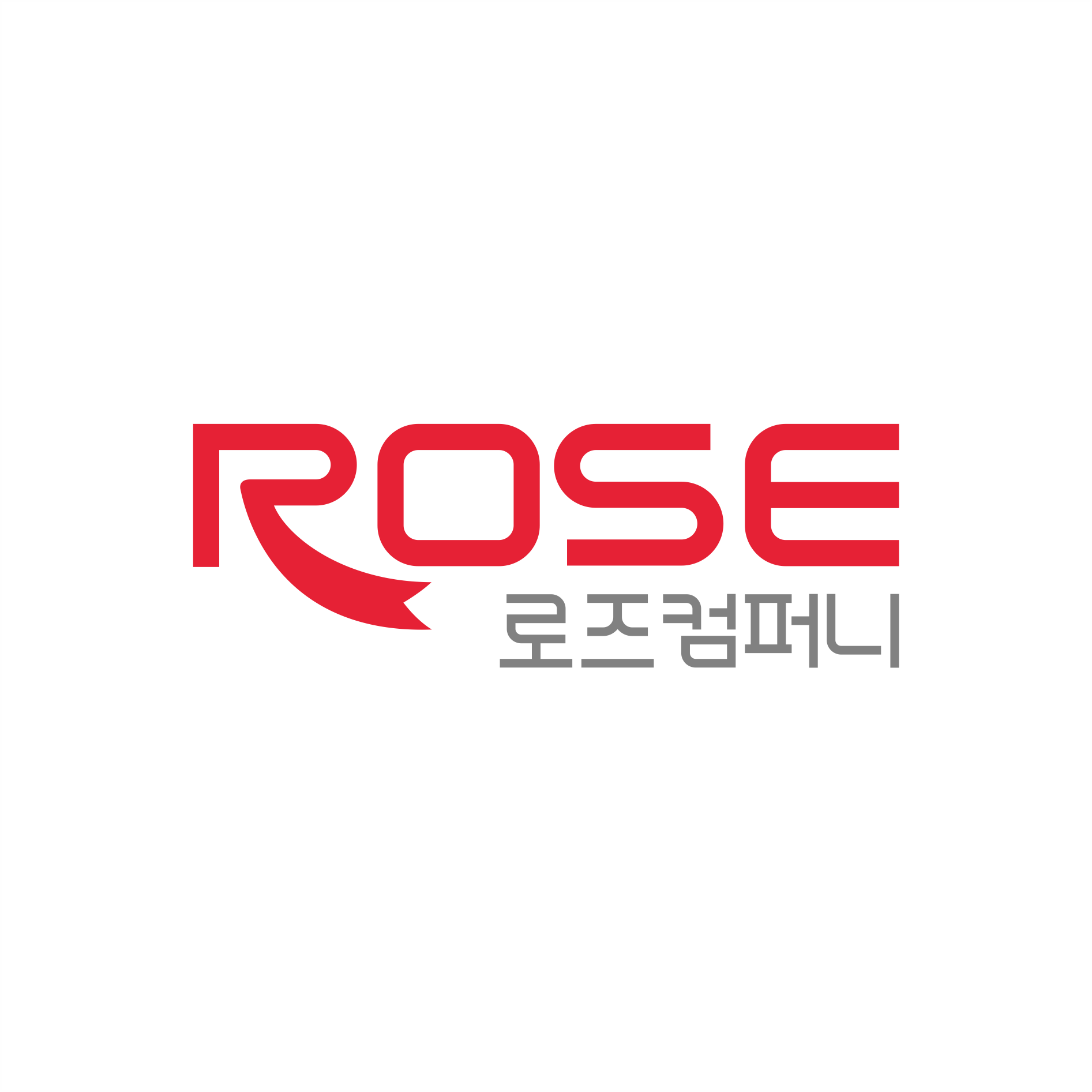 로즈 컴퍼니 스토어 로고